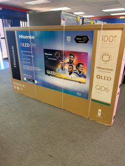 New Hisense 100in QLED TV!!