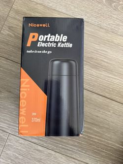 Nicewell Portable Travel Electric Kettle