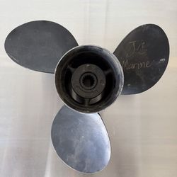 48-78120-19 Mercury Marine 3 Blade Aluminum Propeller 19p