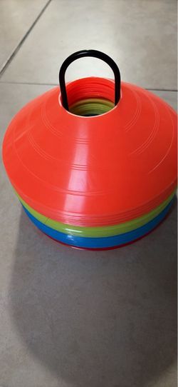 40 pc Disc Cones with Holder