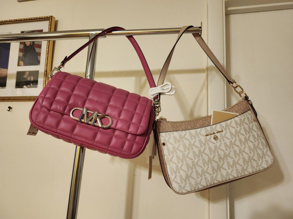 HANDBAGS ORIGINAL MICHAEL KORS NEW $85 EACH 