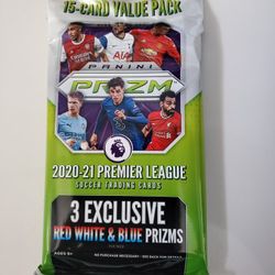 2020-21 Prizm Premier League Soccer