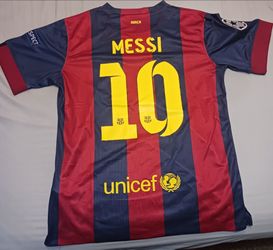 Messi Barcelona Jersey 2014/15
