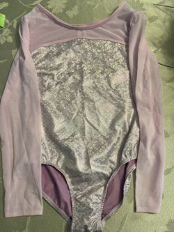 Large (14/16) light purple leotard