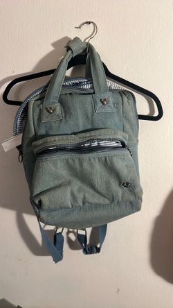 Disney denim backpack