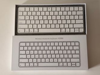 Wireless Bluetooth Keyboard for Apple Mac IPad IPhone