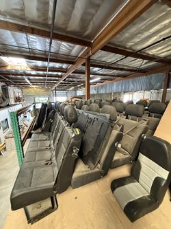 Sprinter Van Seats