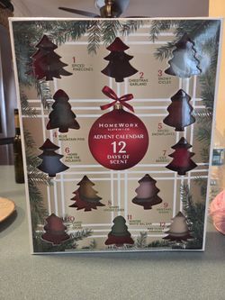 Advent Candle Calendar (2 Missing)