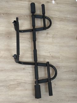 Multi-Grip Doorway Pull Up Bar Exercise Fitness Trainer