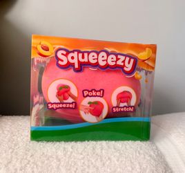 Rare Squeeezy peach