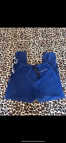 authentic chrome hearts matty boy blue space sweatpants💙🤍