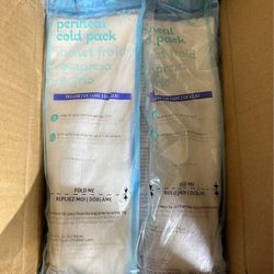 24 Pack of Medline Perineal Cold Packs, 4.5” x 14.25”