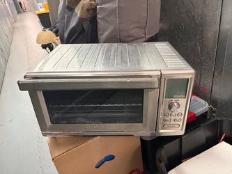 Cuisinart Stainless Steel Toaster Oven