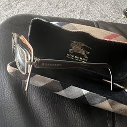 Real Burberry Eye Glasses 