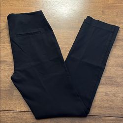 White House Black Market Elegant Black Dress Pants