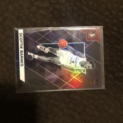 Scottie Barnes Recon Rookie Card