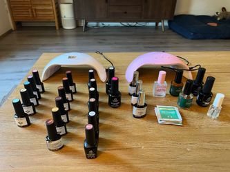 Gel Polish and UV lights