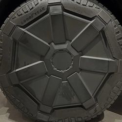 Cybertruck Aero Covers - New - OEM - Foundation Series