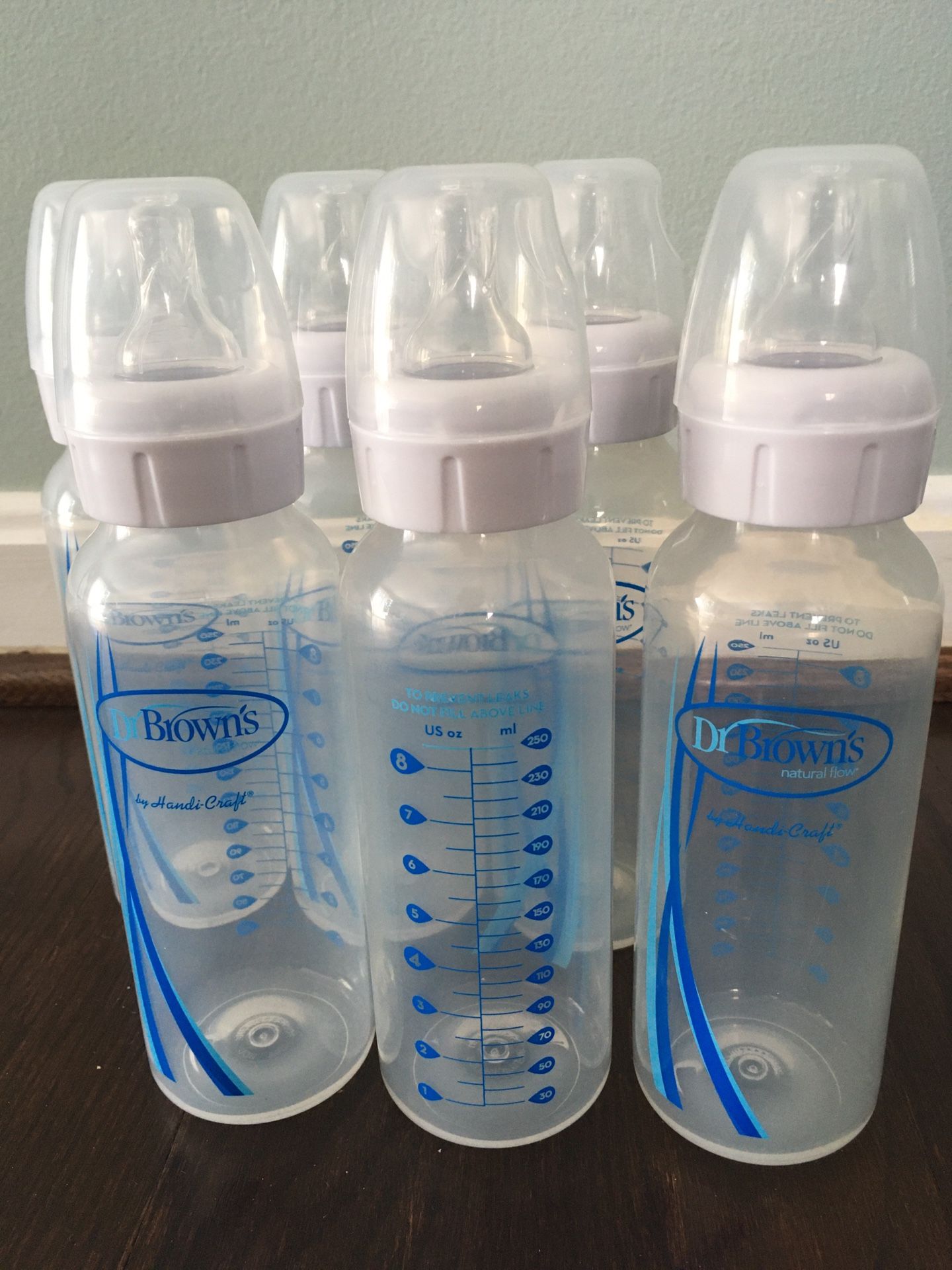 Dr. Brown’s Natural Flow 8 oz Bottles