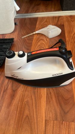 Iron and ironing board