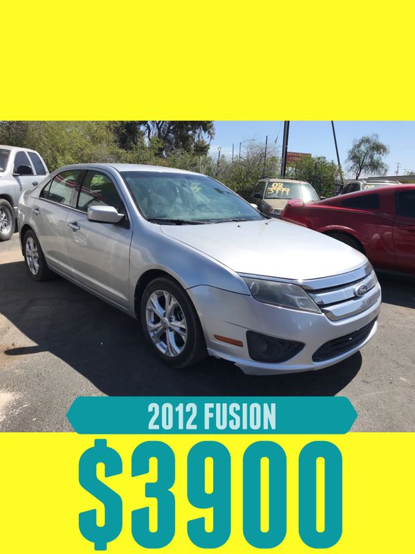 2012 Ford Fusion for Sale in Phoenix, AZ OfferUp