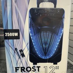 frost mini bluetooth portable speaker 