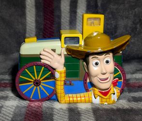 Disney Toy Story Woody Toy Camera! Flash Working 1999 Vintage Pixar