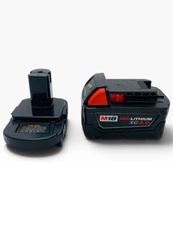 Milwaukee M18 Red Lithium XC 3.0 Battery Black
