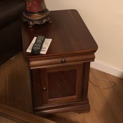 End Table Set Real Wood 