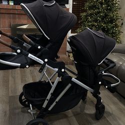 Mockingbird Double Stroller