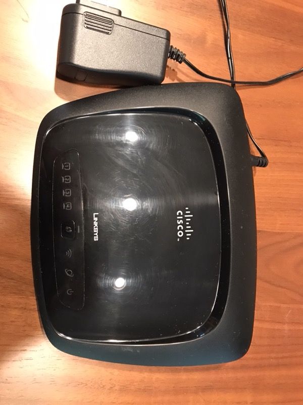 Linksys wireless router