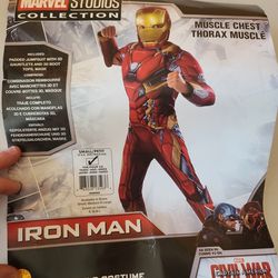 Kids Iron Man Halloween Costume