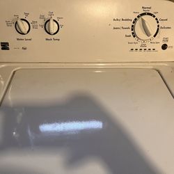 Kenmore 100 Series Washer & Dryer 