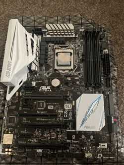 Motherboard cpu combo