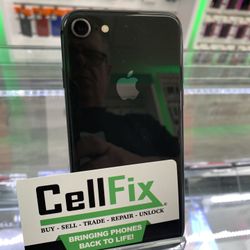 iPhone 8 64GB Unlocked $10 Down 