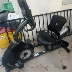 Schwinn Recumbent Bike 