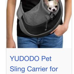 REG  $44.73 $25 OBO YUDODO Pet Sling