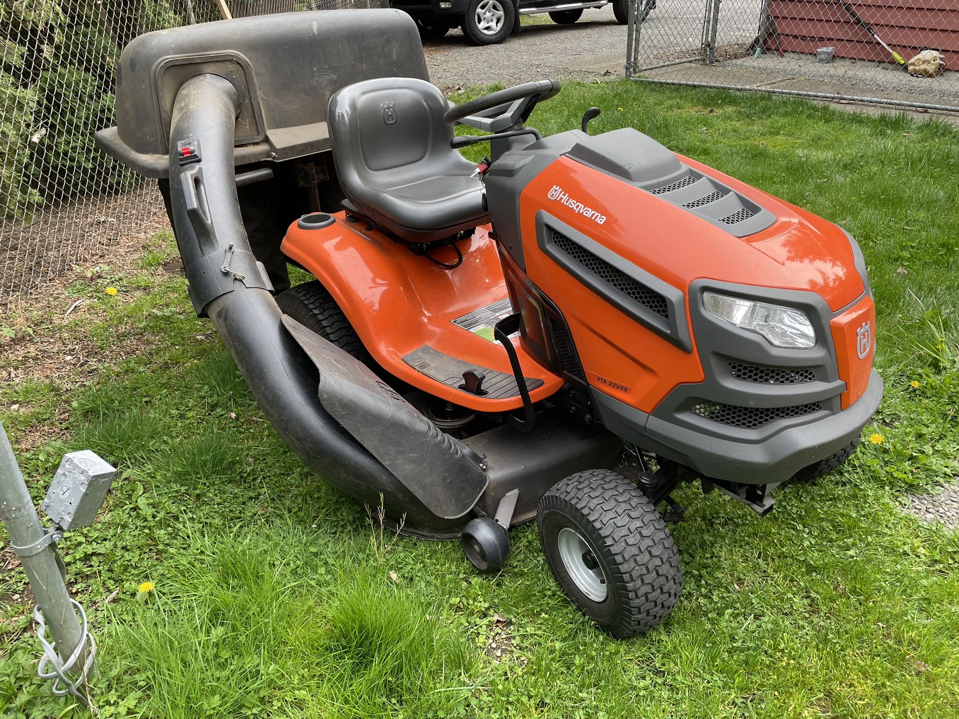 Riding Mower