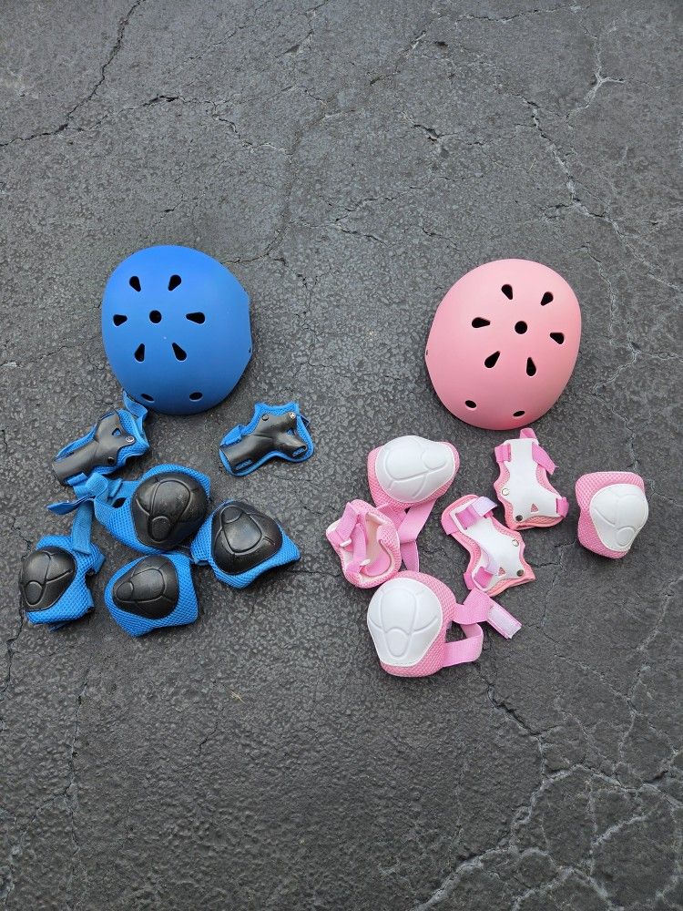 Adjustable Helmet
with protective Pads
Set for Skateboarding
Bike,Riding,Scooter,Roller
skate