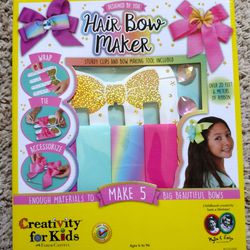 Hair Bow Maker Set 