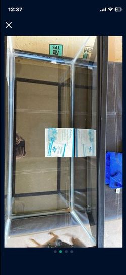 Brand new fish tank