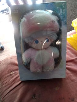 Collectable stuffed animal