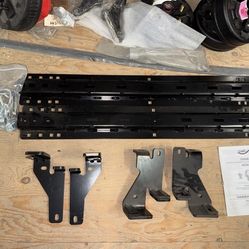 Pullrite Dodge 24k Custom Mounting Bracket Kit With Base Rails #2230