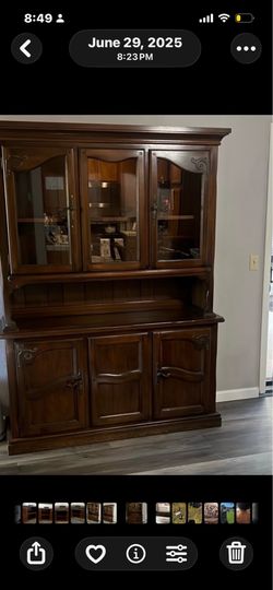 Vintage Hutch