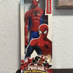 Ultimate Spider-Man 12" Web-Warriors Marvel Titan Hero Action Figure NEW