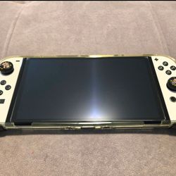 Nintendo Switch OLED with Dock, Case, and More