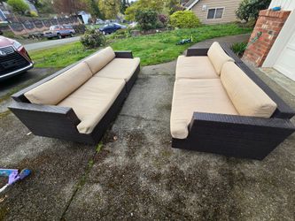 Outdoor couches