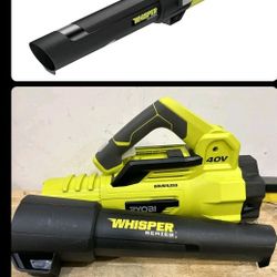 RYOBI 550CFM BLOWER  WHISPER SERIES 