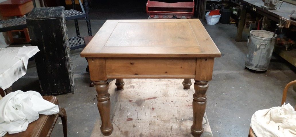 Two End Tables. Not A Matching Set