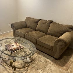 Couch, Love Seat, Coffee Table $200